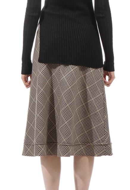 奥莱巴黎世家（445884 TP719 2134）女士A字裙JPY带授权招加盟代理 商品图2