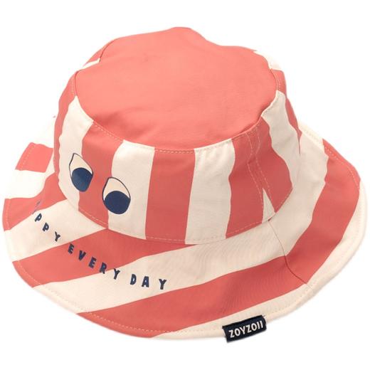 zoyzoii防晒帽儿童遮阳帽春夏薄款户外出游防紫外线太阳 商品图4