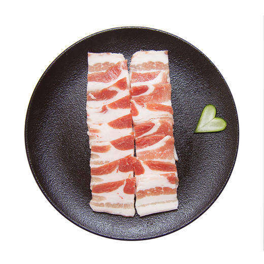 通州厂  大红门  冻五花肉片10kg 商品图1