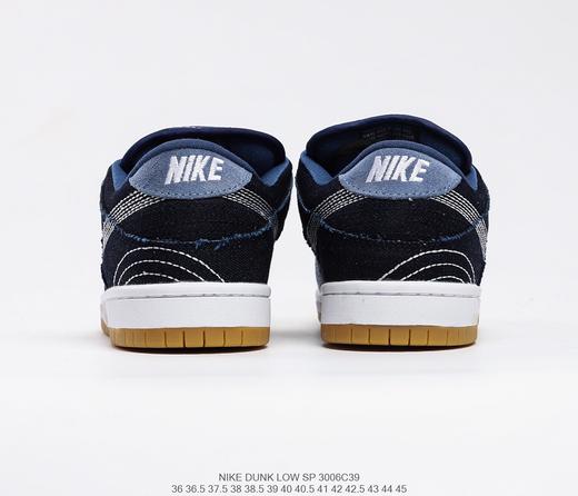 耐克Nike SB Dunk Low “Denim”丹宁牛仔扣篮系列复古低帮休闲运动滑板板鞋 商品图7