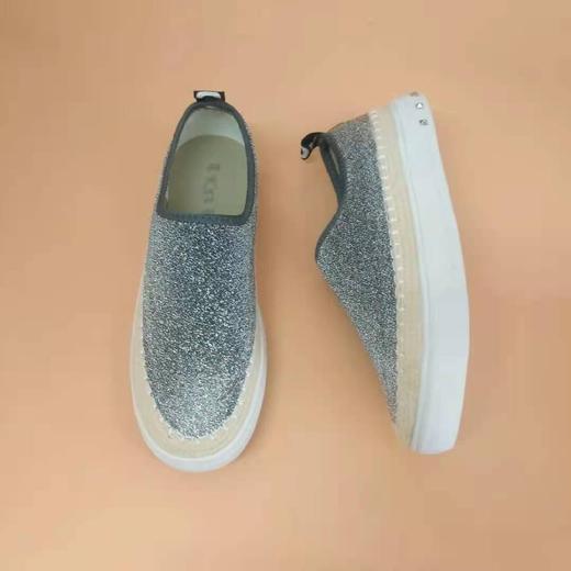 lfgj jeansAD103休闲厚底飞织女鞋，敷面偏低，建议大一码 商品图4