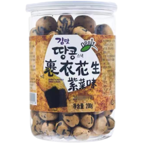 김맛땅콩200g