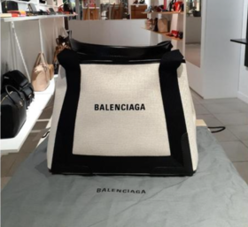 奥莱Balenciaga Cabas小号手提袋（339933 AQ38N 1081）JPY带授权招加盟代理