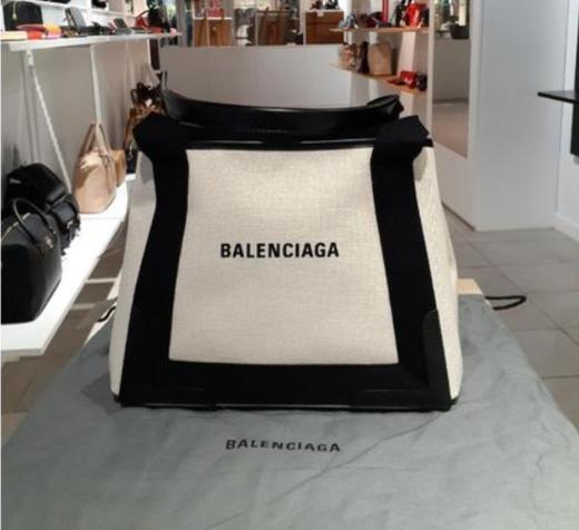 奥莱Balenciaga Cabas小号手提袋（339933 AQ38N 1081）JPY带授权招加盟代理 商品图0