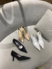 小香家 真丝手工串珠高跟鞋3色 商品缩略图0