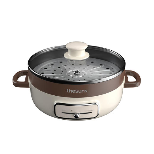 黄小厨 三食Thesuns 多功能电火锅 HG301 商品图0