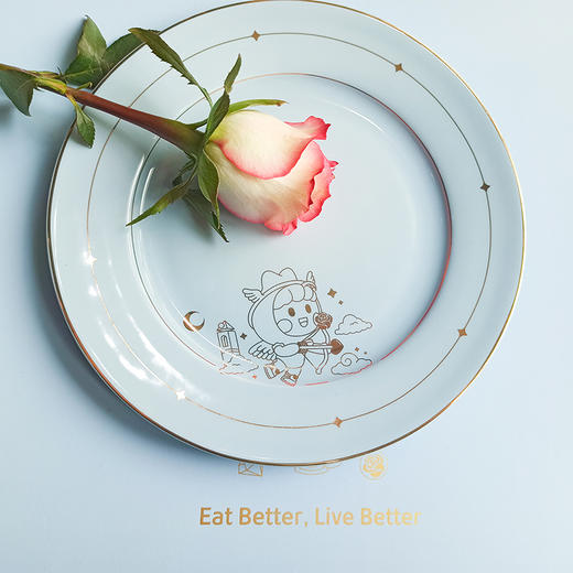 爱神团系列餐具套装 商品图2