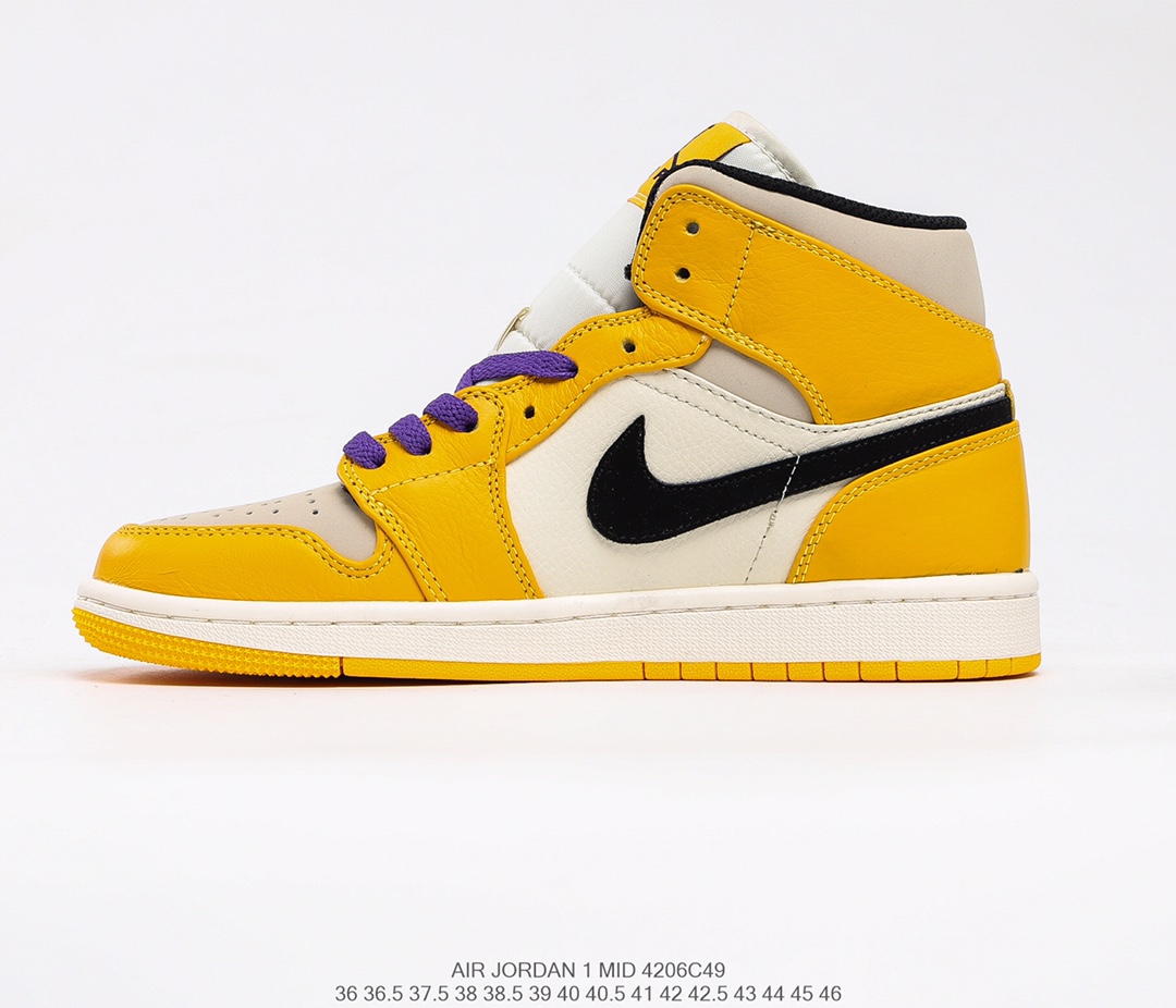 耐克NIKE Air Jordan 1 Mid AJ1乔丹一代中帮经典复古文化休闲运动篮球鞋