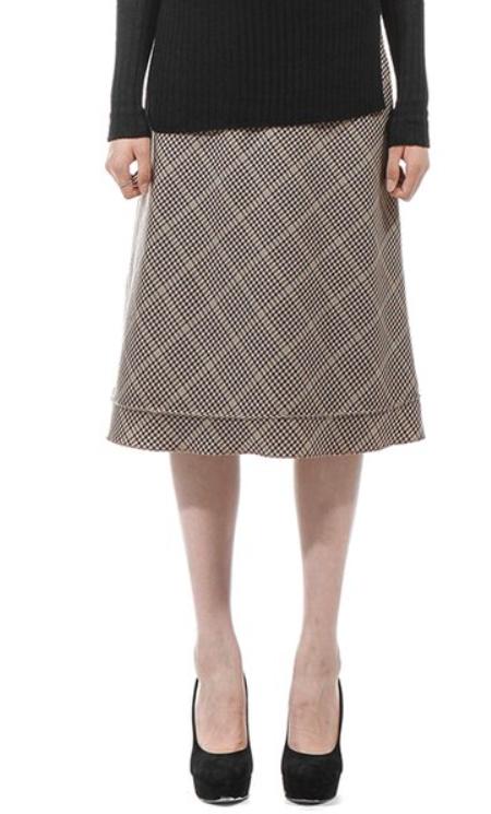 奥莱巴黎世家（445884 TP719 2134）女士A字裙JPY带授权招加盟代理 商品图0