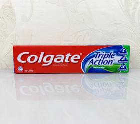 【门店直发】高露洁 三重防护牙膏200g/支