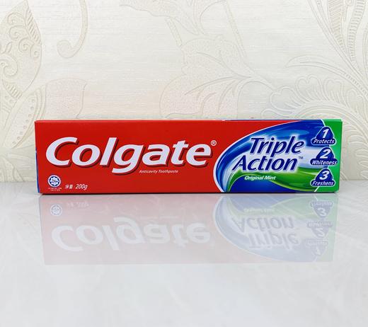 【门店直发】高露洁 三重防护牙膏200g/支 商品图0