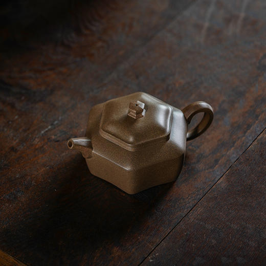 龙德堂陶艺 徐飞制《六龢》原矿青段 280cc (库存请咨询客服) 商品图2