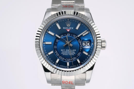 劳力士Rolex Sky-Dweller 纵航者型 天行者
【表壳】表盘尺寸42mm 商品图1