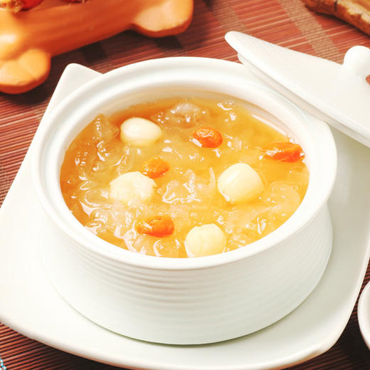 【莲子】250g 建宁农家去芯白莲子干货 商品图1