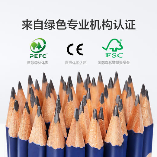 Groove slim 细杆洞洞黑芯铅笔 套装 商品图3