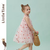 littletime童装2020夏季新品菠萝无袖连衣裙洋气女童无袖网纱裙 商品缩略图3