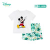迪士尼童装男小童套装儿童夏季新款小孩短袖T恤短裤两件套帅212T1232 商品缩略图8