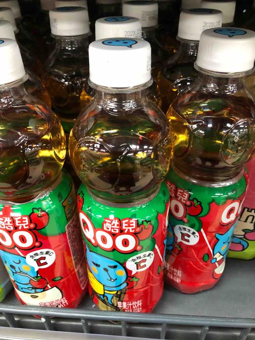 美汁源 酷儿果汁味饮料 450ml