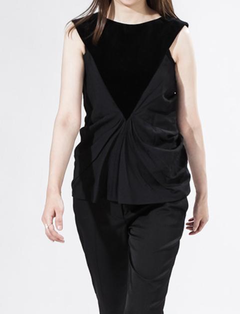 奥莱巴黎世家（334506 THD81 1000）女士衬衫JPY带授权招加盟代理 商品图3