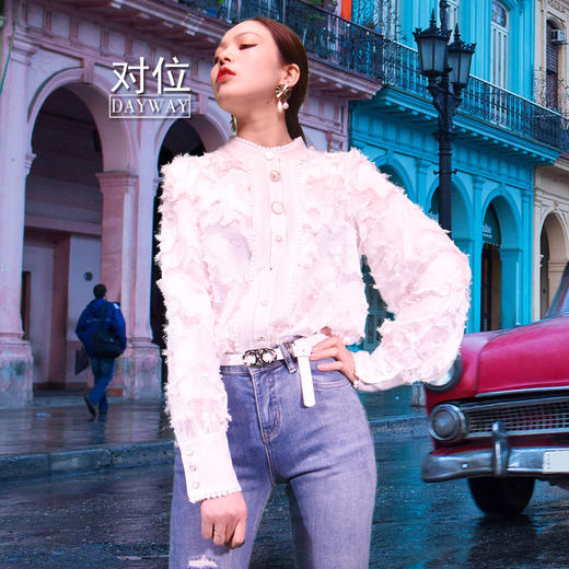 达琳可儿SYQV1R_衬衫_ZK 商品图2