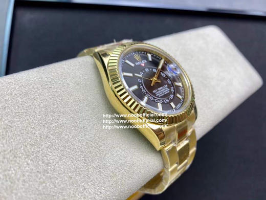 外圈能转动 noob厂 劳力士Rolex Sky-Dweller 纵航者型！【表壳】尺寸42MM，沉稳可靠、雍容大度！ 商品图8