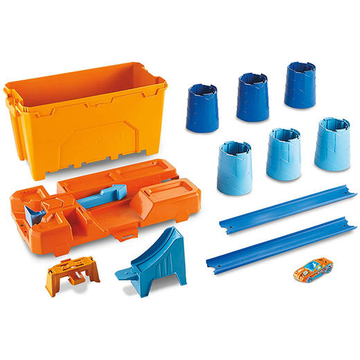 风火轮圆坡挑战轨道拼搭套装 商品图2