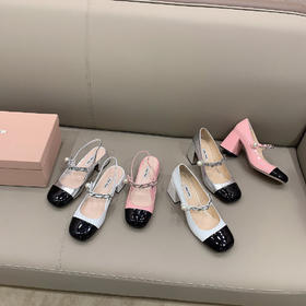 miumi*新款玛丽珍系列-单鞋