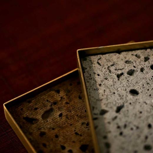 火山石壶承➕铜云纹盖置 商品图9