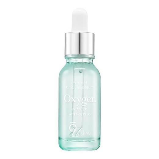 韩国9wishes碳酸水深层二裂酵母保湿极致活氧安瓶精华Olive YoungJPY带授权招加盟代理 商品图0