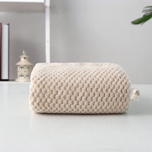 【菠萝格柔软毛巾】吸水毛巾居家日用布艺洗脸巾成人加厚 商品图6