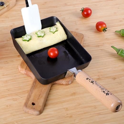 【进口玉子烧】原装进口无涂层不粘日本燕人匠玉子烧平底锅 商品图1