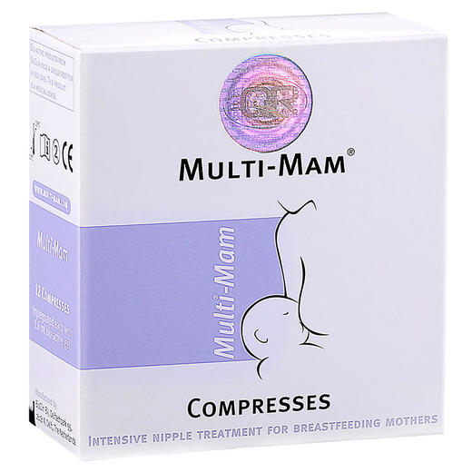 荷兰睦清舒缓乳头贴12pcs 商品图1