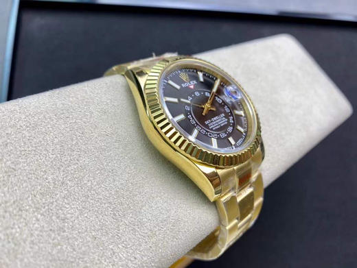 外圈能转动 noob厂 劳力士Rolex Sky-Dweller 纵航者型！【表壳】尺寸42MM，沉稳可靠、雍容大度！ 商品图13
