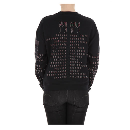 MCQ 麦昆 女士卫衣 黄色字母logo 472273 RMJ73 1000 商品图3