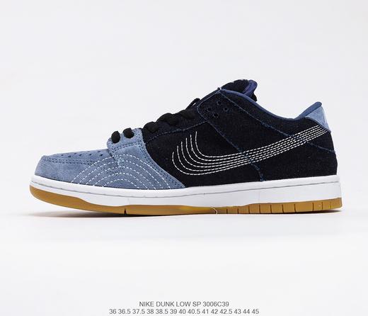 耐克Nike SB Dunk Low “Denim”丹宁牛仔扣篮系列复古低帮休闲运动滑板板鞋 商品图0