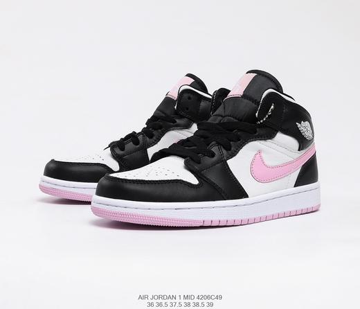 耐克NIKE Air Jordan 1 Mid AJ1乔丹一代中帮经典复古文化休闲运动篮球鞋 商品图2