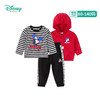 迪士尼男童春秋帅气潮装儿童外套套装三件套211T1180 商品缩略图7