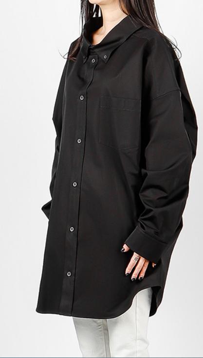 奥莱巴黎世家（622050 TIM39 1000）女士背面箭头长袖衬衫20FWJPY带授权招加盟代理 商品图1