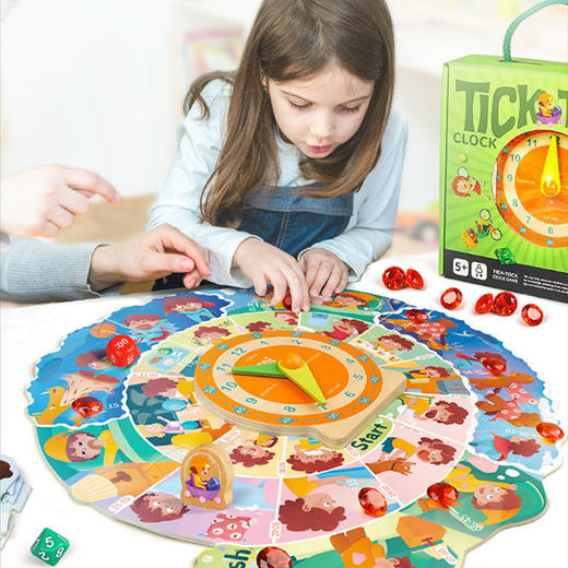 TOI我的时间规划游戏TPZY111儿童桌游早教 商品图2