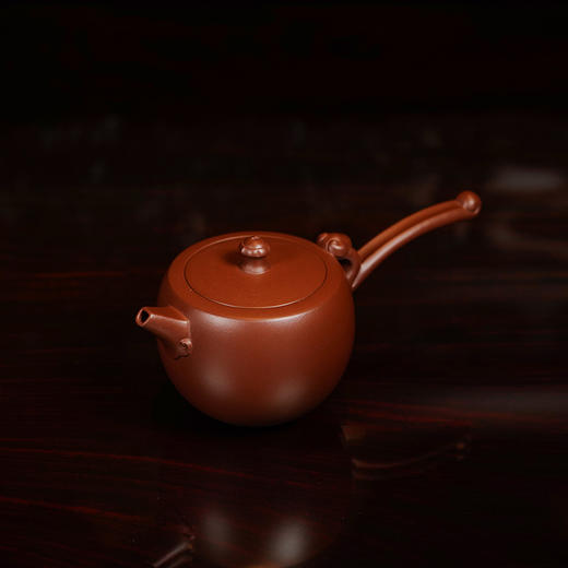 龙德堂陶艺 陈宗宝制 《趁心如意》原矿底槽清 240cc 库存咨询客服 商品图1