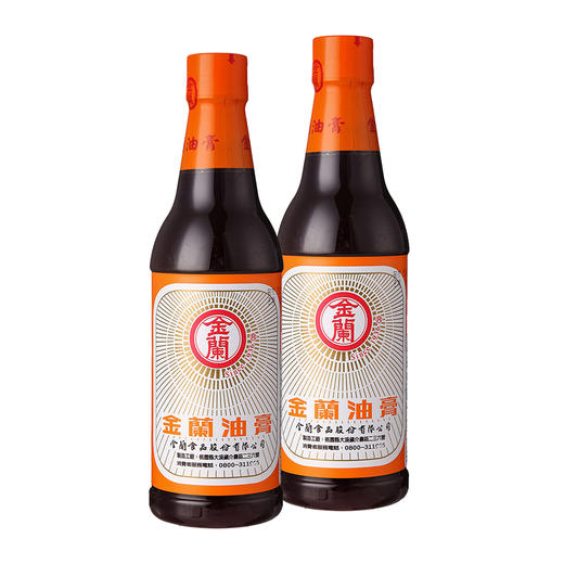 中国台湾 金兰 酱油/油膏 590ml*2瓶 商品图3