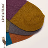 littletime童装荷叶花边中筒袜 2020冬新款撞色莫兰迪棉袜直筒 商品缩略图3