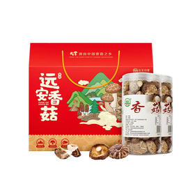 【宜昌助农馆】森源花菇礼包 780g/盒