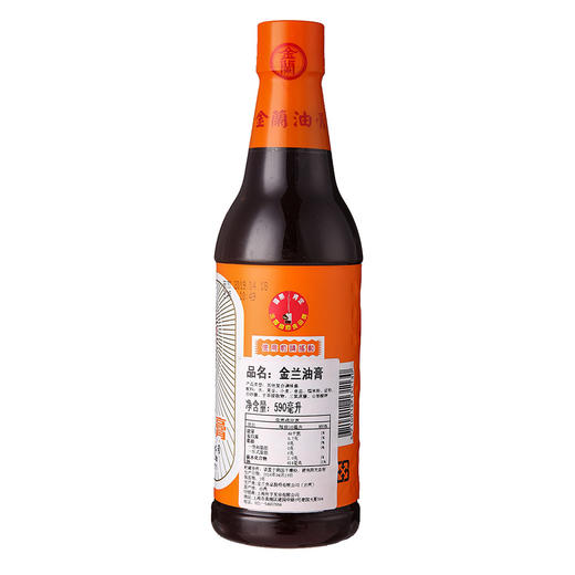 中国台湾 金兰 酱油/油膏 590ml*2瓶 商品图4