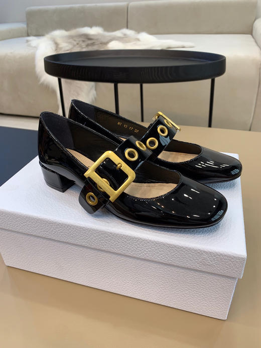 Dior fw20 玛丽珍鞋3色 商品图3