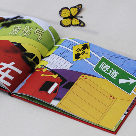 大红卡车 商品图2