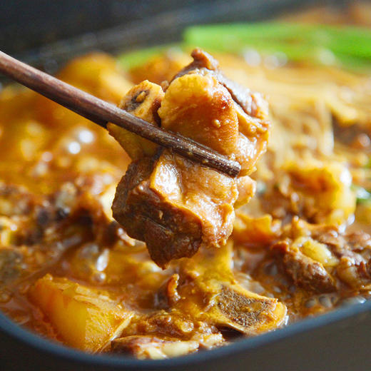 【冷冻】天莱香牛新鲜有机牛脊骨3斤锅底牛肉牛脊骨少肉煲汤1.5kg骨汤 商品图2