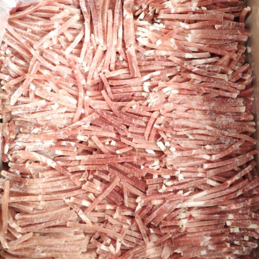 通州厂 大红门 冻瘦肉丝10kg*1 商品图3