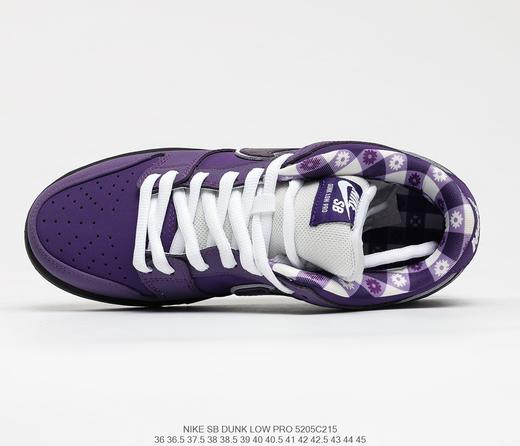 耐克Concepts x Nike SB Dunk Low "Purple Lobster" 扣篮系列低帮运动滑板板鞋“紫龙虾” 商品图4