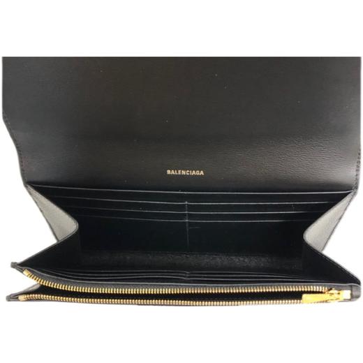 奥莱[BALENCIAGA] Balenciaga黑色箭头长钱包594289-1IZ4M-1090JPY带授权招加盟代理 商品图4